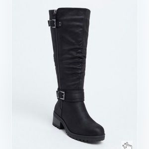 Torrid Slouchy Knee-High Boot wide width